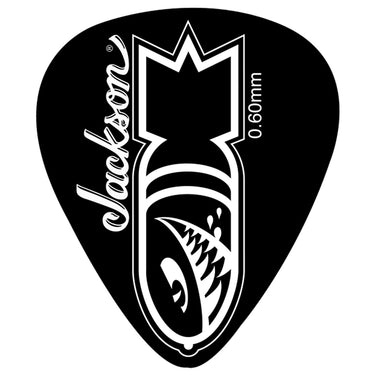 Pua Jackson 351 Bomb Picks Black .60 Mm. (12 Pzas), 2987351750